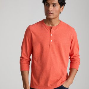 Ultrasoft Henley - FINAL SALE