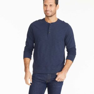 Henley Sweatshirt - FINAL SALE