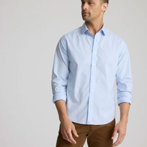 Wrinkle-Free Stretch Cotton Arden Shirt