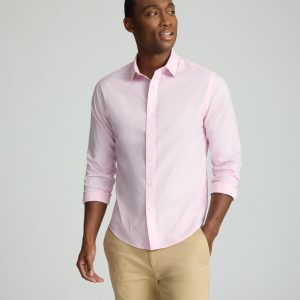 Wrinkle-Free Stretch Cotton Arden Shirt