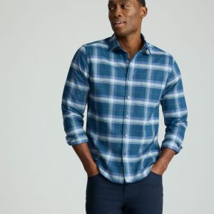 Performance Flannel Barker Shirt