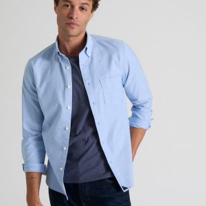 Stretch Cotton Oxford Bridges Shirt