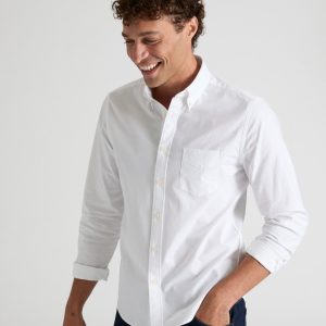 Stretch Cotton Oxford Bridges Shirt
