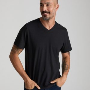 Ultrasoft V-Neck Tee