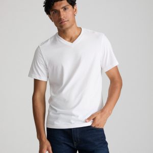 Ultrasoft V-Neck Tee