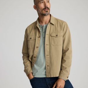 Herringbone Overshirt