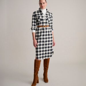 Cotton Midi Colby Shirt Dress