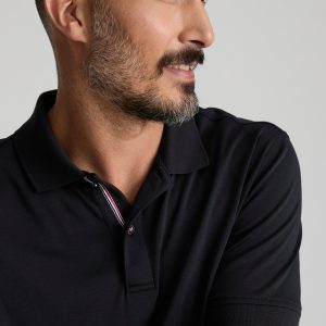 Wrinkle-Free Damaschino Polo