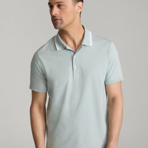 Tipped Performance Polo