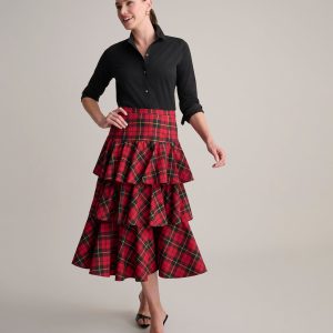 Plaid Gretel Skirt