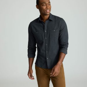 Flannel Hemsworth Shirt