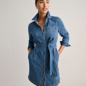 Denim Lea Shirt Dress