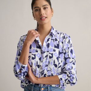 Floral Print Odette Shirt