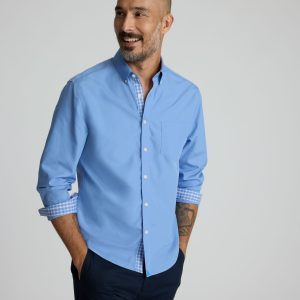 Wrinkle-Free Rosaire Shirt - FINAL SALE