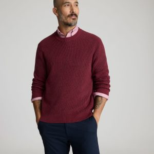 Ribbed Crewneck Sweater - FINAL SALE
