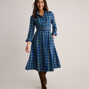 Cotton Blend Sienna Shirt Dress