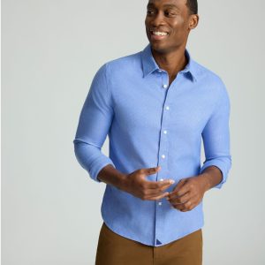 Wrinkle-Free Veneto Shirt